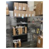 Wire Security Cage with Contents
