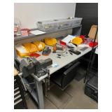 Work Bench with Contents