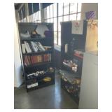 Bookcases with Contents