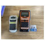 Brother PT-E510 & PT-H110 Label Printers
