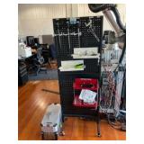 Rack w/ Drill Guide Instruments & NDI Spheres