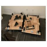 Assorted Furniture Dollies