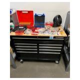 Husky Tool Box with Contents