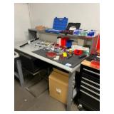 Work Bench with Contents