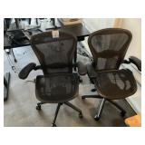 Herman Miller Aeron Office Chair B Size