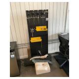 Rack w/ Drill Guide Instruments & NDI Spheres
