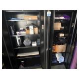Global Metal Cabinets w/ contents
