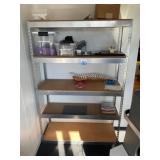 Rack w/ Contents