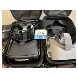 OCULUS VR GLASSES, QTY:6; WITH VARIOUS ACCESSORIES