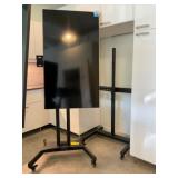 Samsung BE55T-H 55ï¿½ TV & Rolling TV Stand
