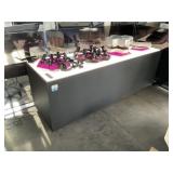 Rolling Display Cabinet (No Contents)