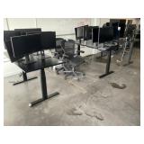 Adjustable Height Desks (No Contents)