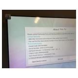 Samsung TV 75ï¿½ with Table