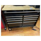 Husky Tool Box w/ Contents