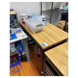 Work Bench w/ Contents