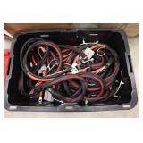 Lot of Cycler Cables, up to 200 A
