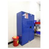 JUSTRITE flammable cabinet