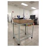 Mitutoyo HDS digital height gauge on Starrett gran
