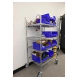 Kwik-File storage cabinet, portable metro rack, UL