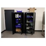 Metal storage cabinets