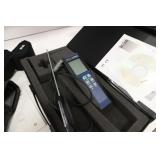 Omega HH376 data logger RTD thermometer