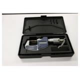 Mitutoyo digital caliper and micrometer