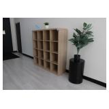16 cube shelf unit