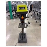 10 in. 5 Speed Drill Press with EXACTLINE Laser Al