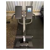 45-degree hyperextension bench