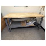 Work Bench, Dimensions: 26ï¿½ x 36ï¿½ x 72ï¿½