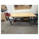 Work Bench, Dimensions: 26ï¿½ x 36ï¿½ x 72ï¿½