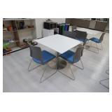 Cafeteria dining set