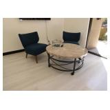 Lounge furniture setup