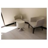 Lounge furniture setup