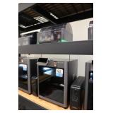 Bambu Lab X1E PF001-E 3D Printer w/ AMS accessory