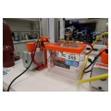 Vevor 2 gallon acrylic vacuum chamber w/ 2KQ 2G va