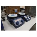 Digital hotplate stirrers