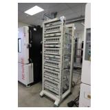 Neware battery testing rack