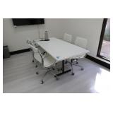 Conference room setup