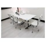 Conference room setup