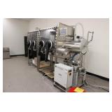 LC Technology Solutions 2 bay glove box