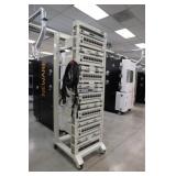 Neware battery testing rack