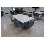 Cafeteria dining set