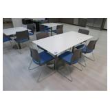 Cafeteria dining set