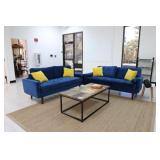 Lounge furniture setup