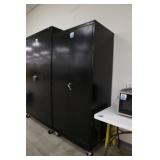 ULINE mobile storage cabinets w/ contents included