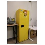 ULINE flammable liquid storage cabinet