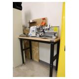 Vevor MX-8x14 lathe (broken) w/ Workpro work bench