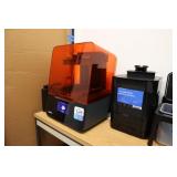 Formlabs Form 3 3D Printer w/ resin washing setup