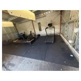 Heavy Duty Black Rubber Gym Floor Mats